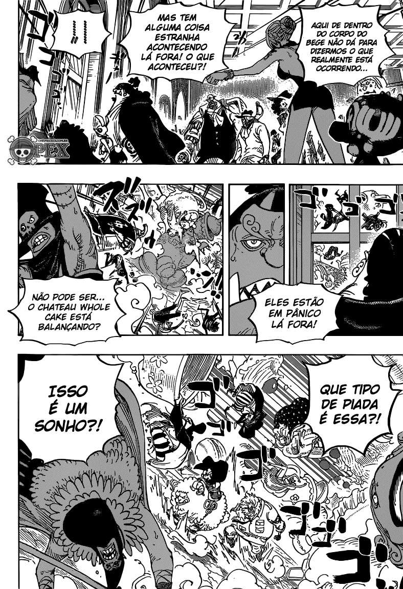 One Piece capítulo 872 página 8