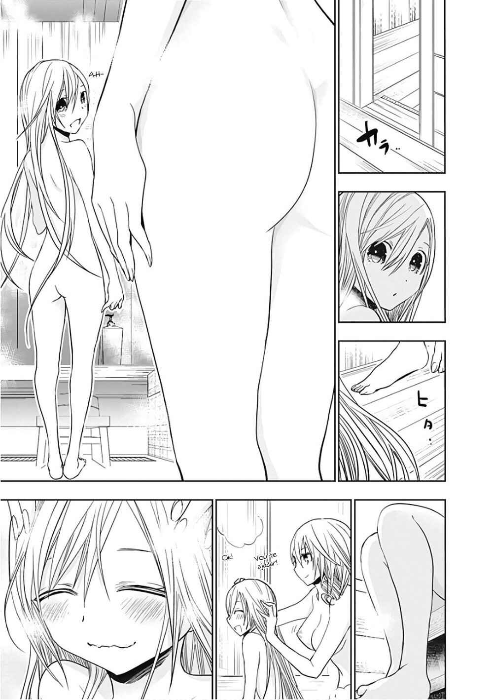 Minamoto-kun Monogatari capítulo 308 página 8