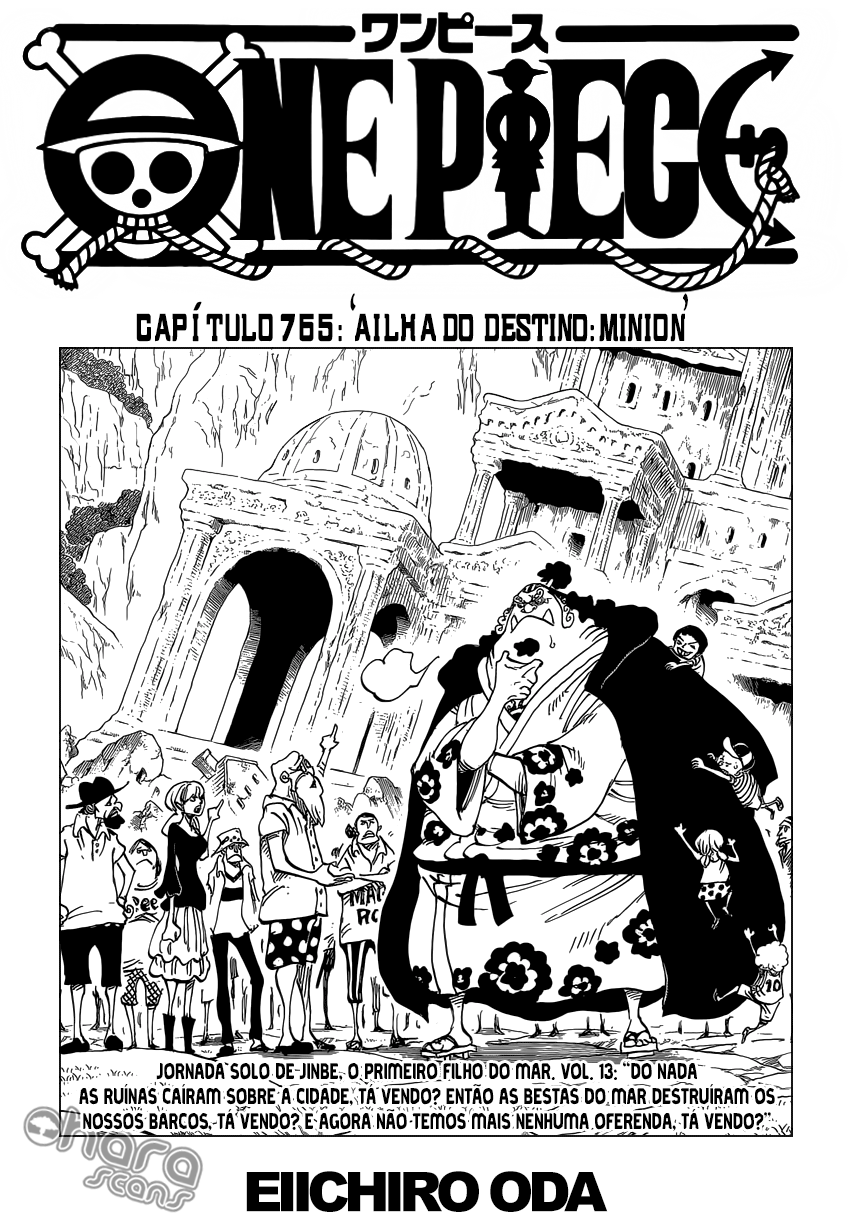 One Piece capítulo 765 página 2