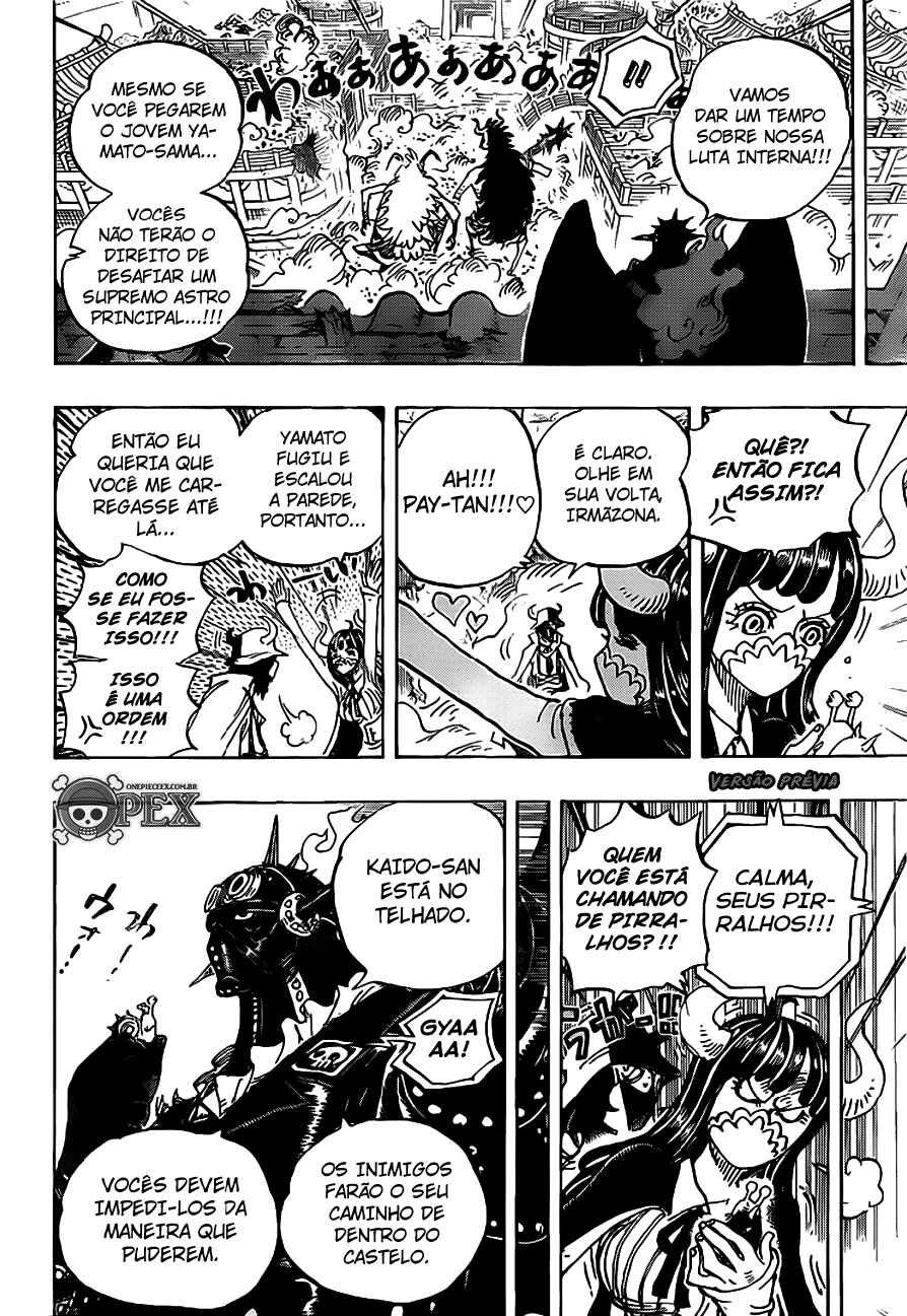 One Piece capítulo 990 página 8