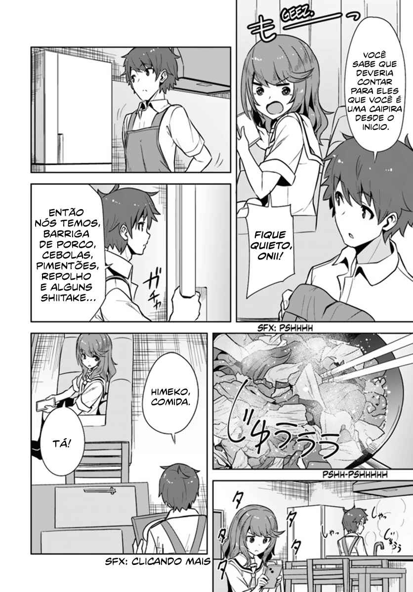 Tenkousaki no Seiso Karen na Bishoujo ga, Mukashi Danshi to Omotte Issho ni Asonda Osananajimi datta Ken capítulo 2 página 6