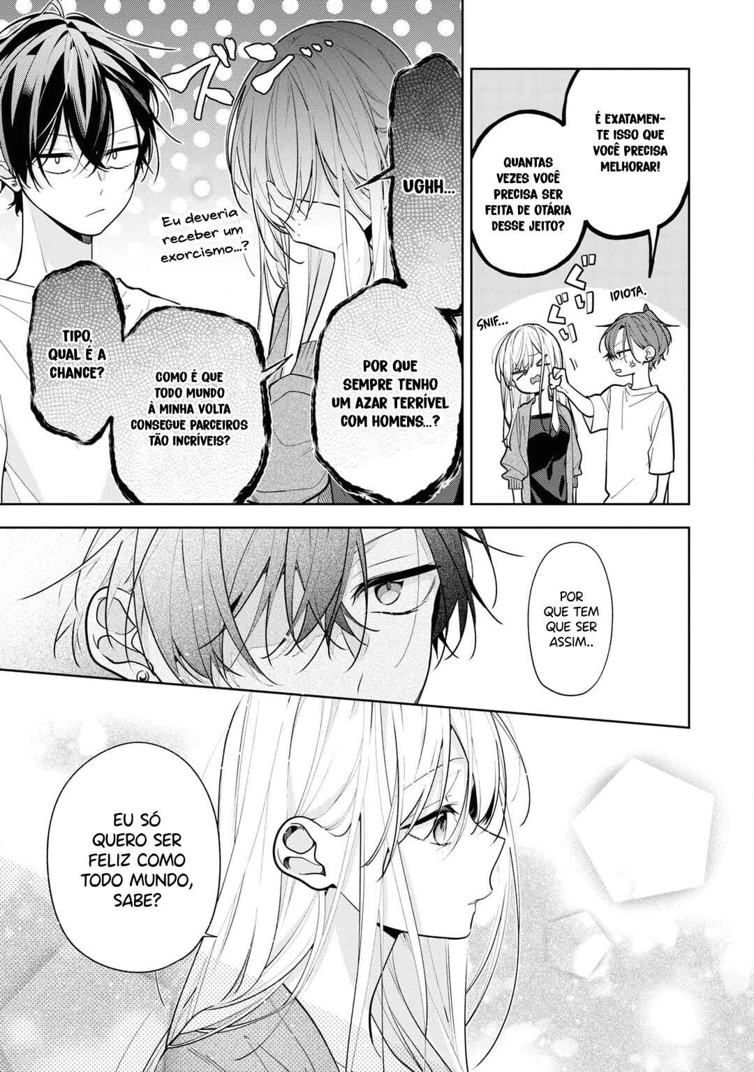 Nee-chan no Tomodachi ga Uzai Hanashi capítulo 4 página 10