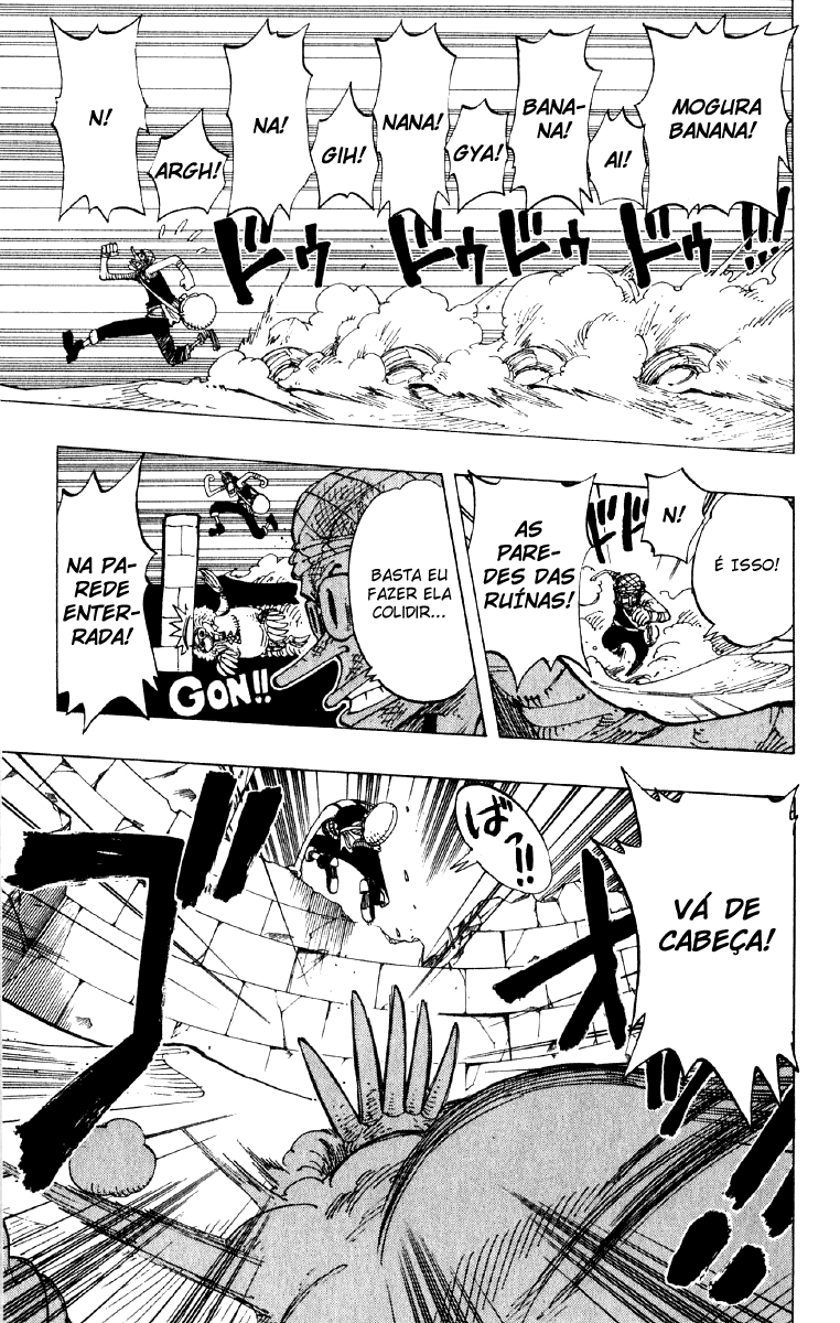 One Piece capítulo 185 página 13