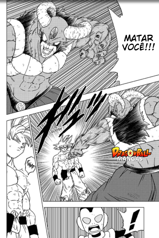 Dragon Ball Super capítulo 65 página 8