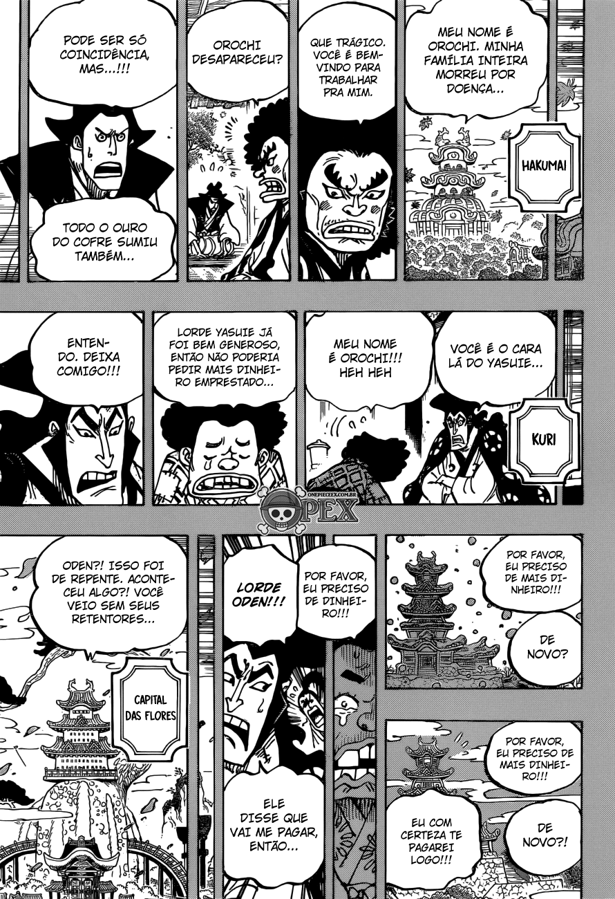 One Piece capítulo 965 página 13