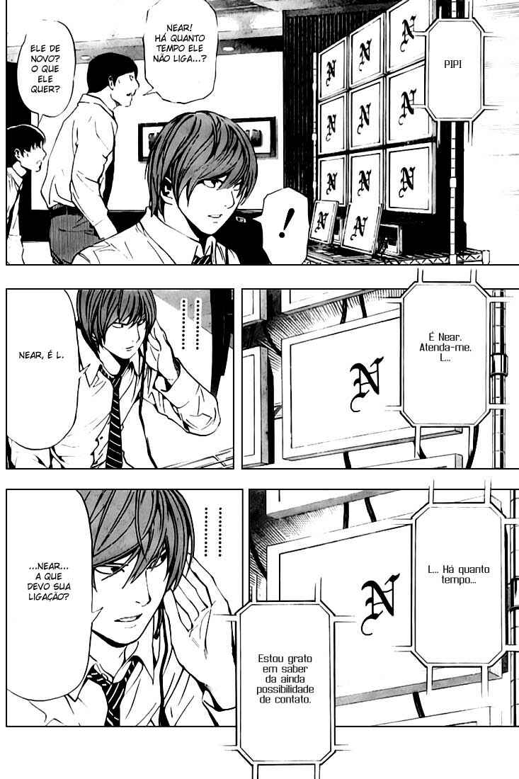 Death Note capítulo 89 página 6