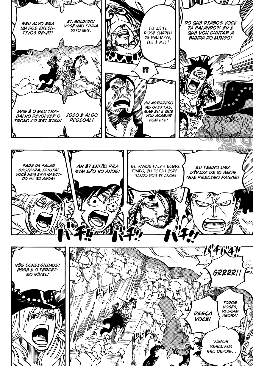 One Piece capítulo 754 página 11