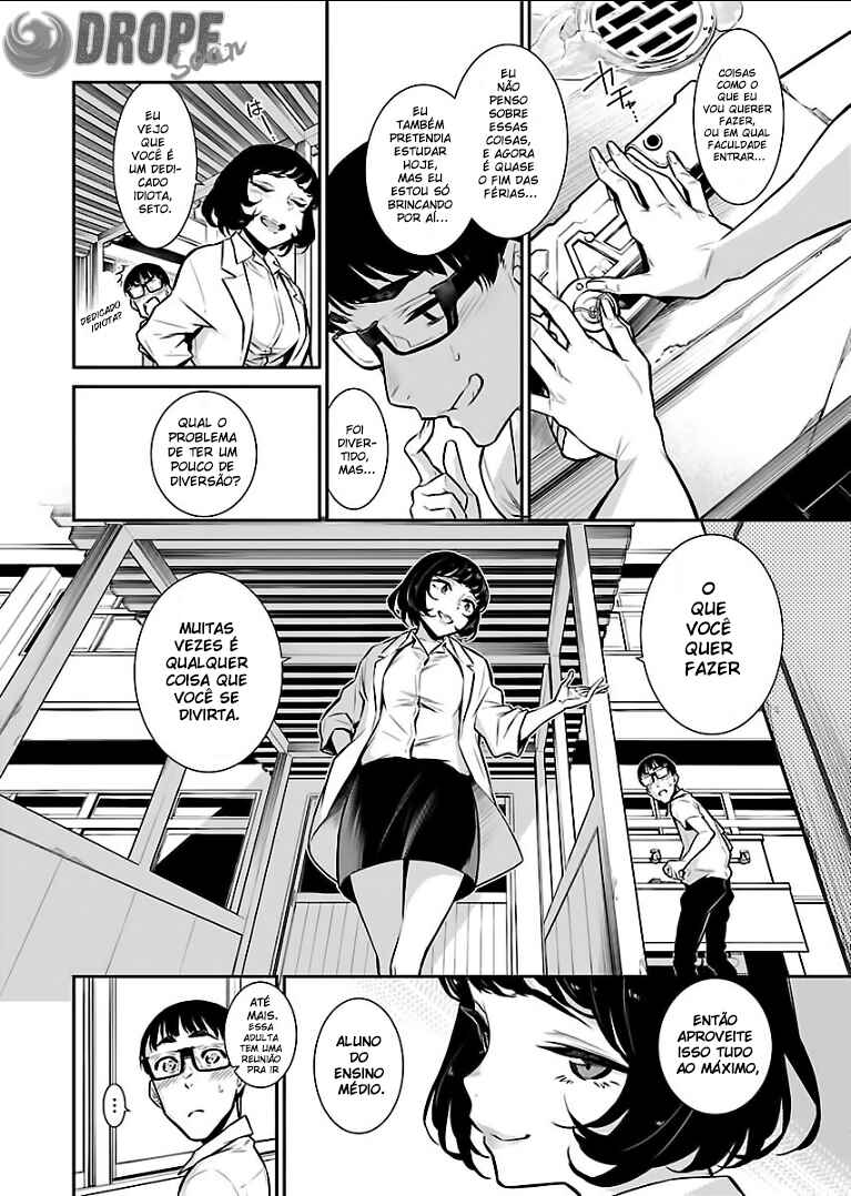 Yancha Gal no Anjou-san capítulo 23 página 9