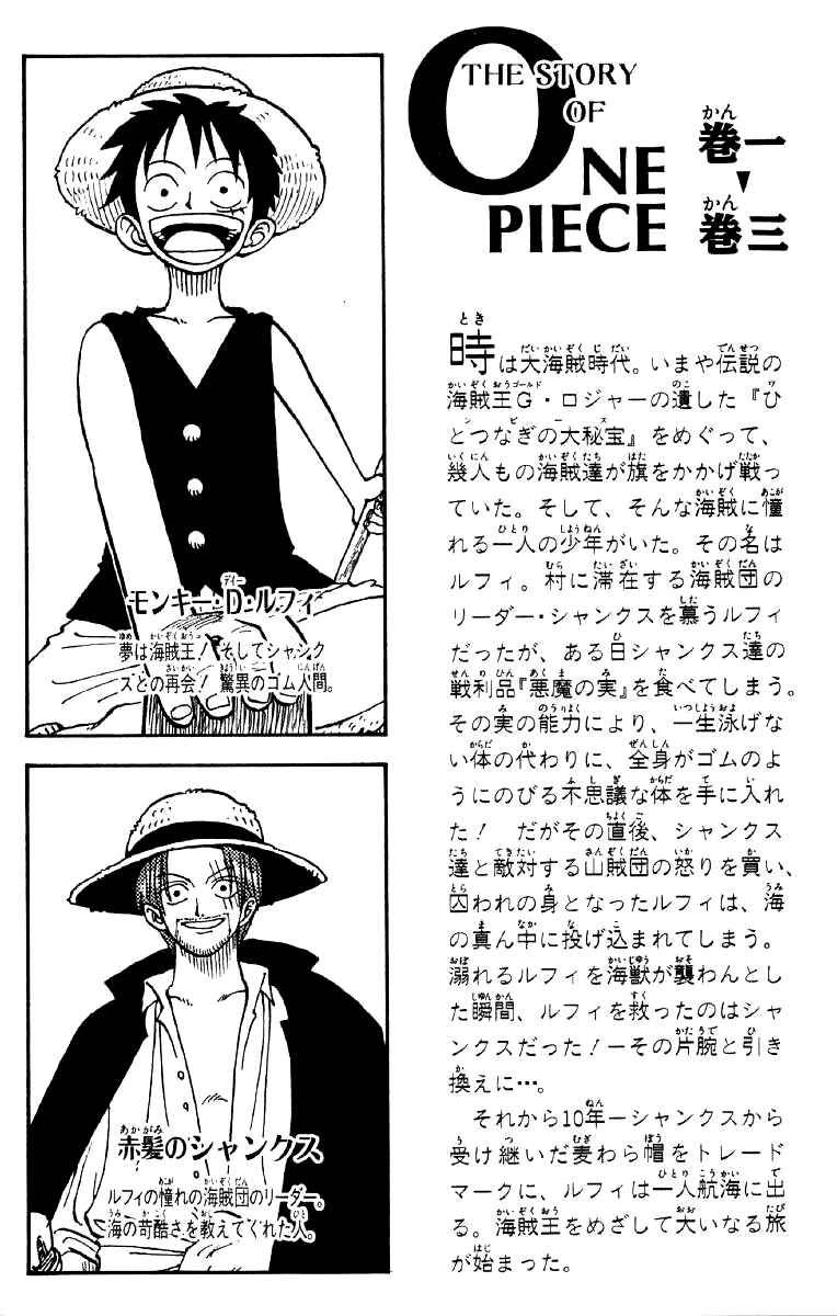 One Piece capítulo 18 página 4