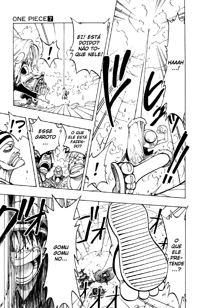 One Piece capítulo 59 página 9