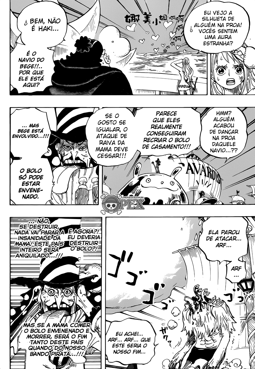 One Piece capítulo 892 página 5