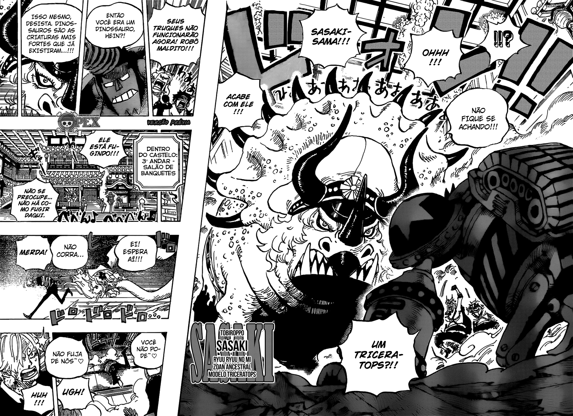 One Piece capítulo 998 página 8
