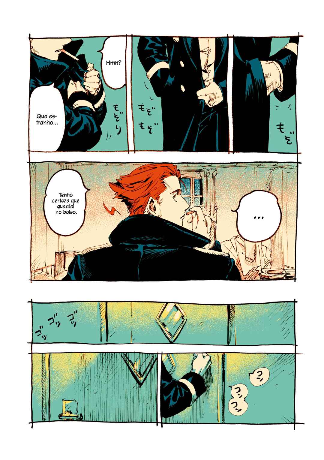 Veil capítulo 39 página 3