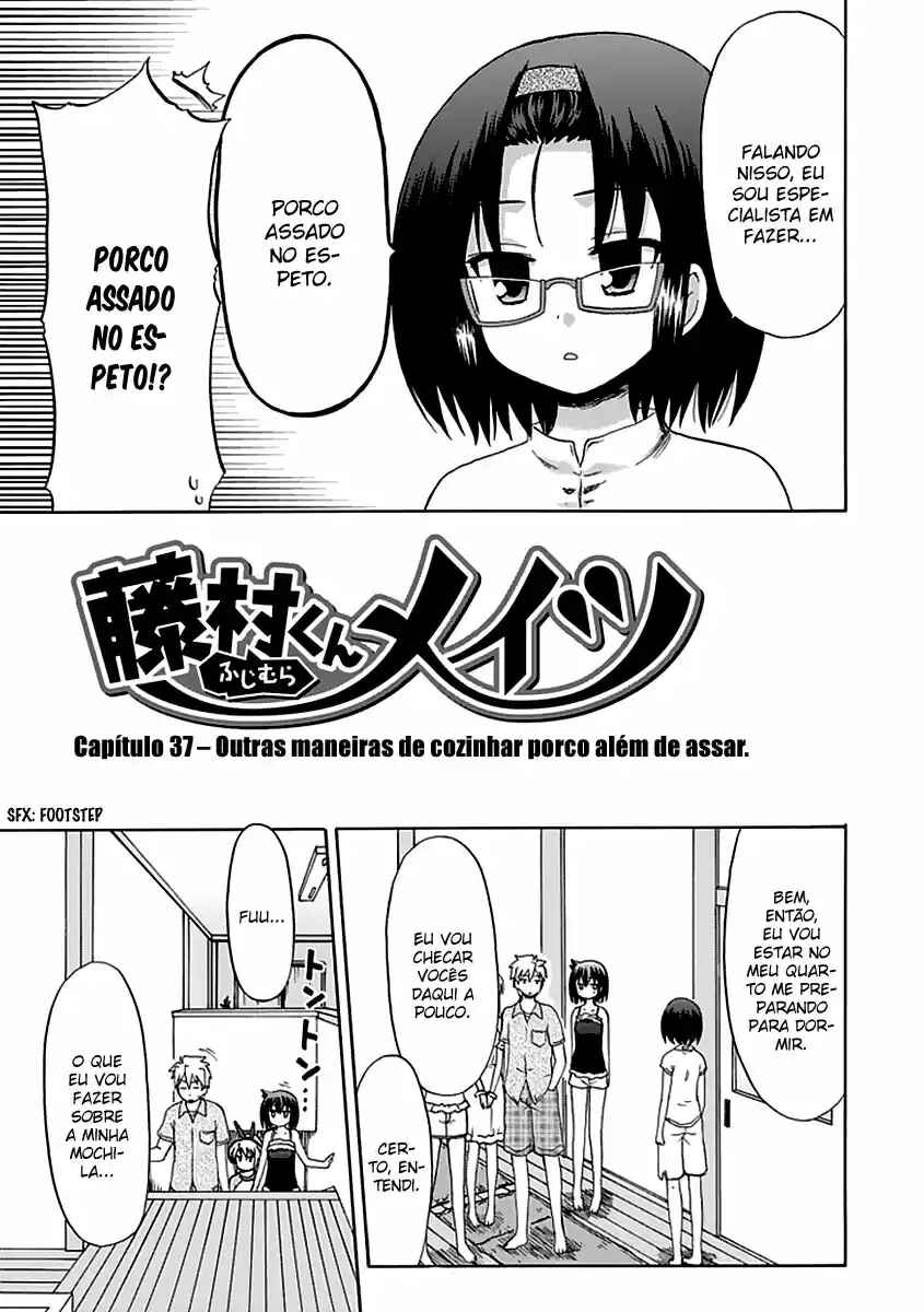 Fujimura-kun Mates capítulo 37 página 3