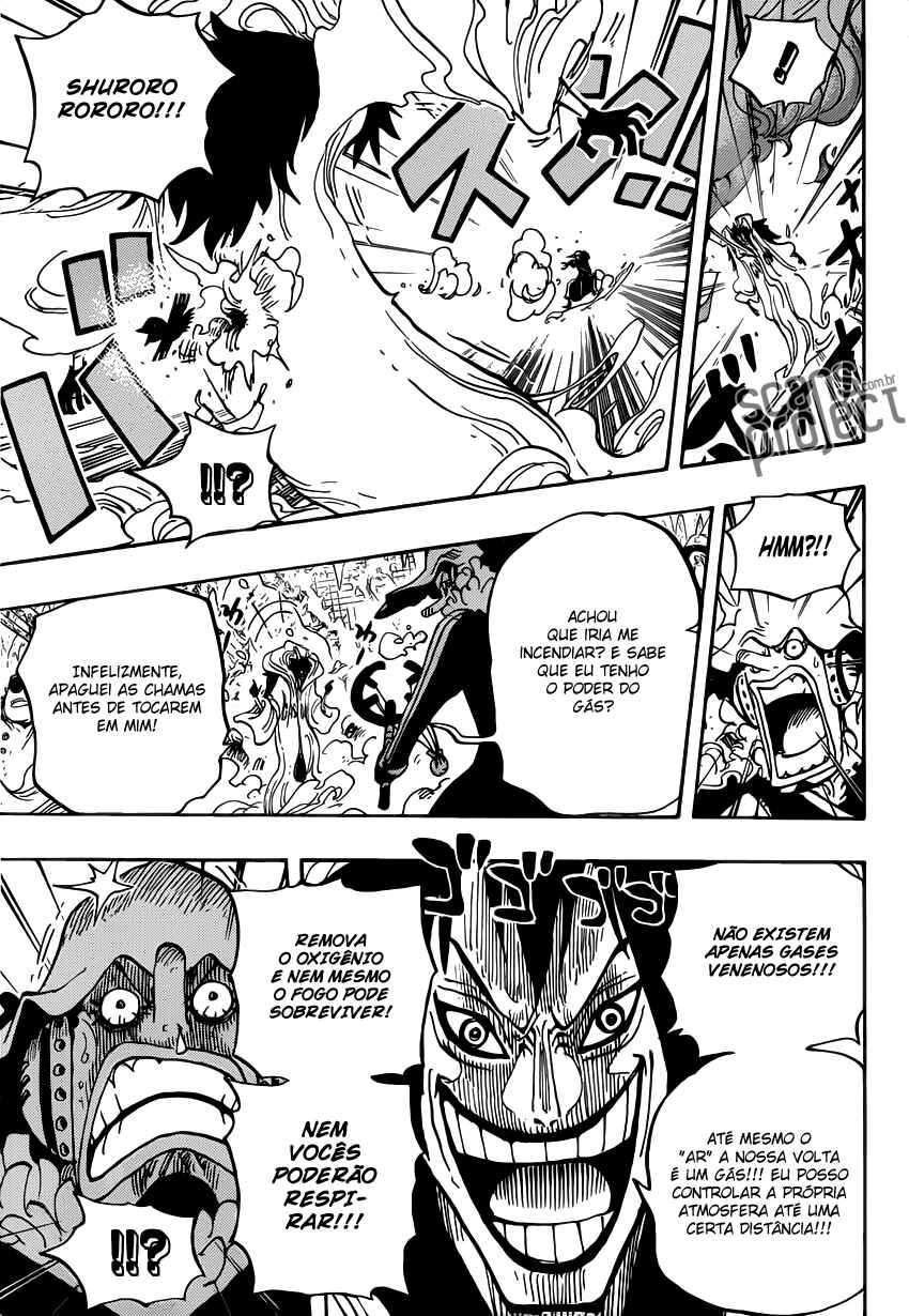 One Piece capítulo 674 página 8
