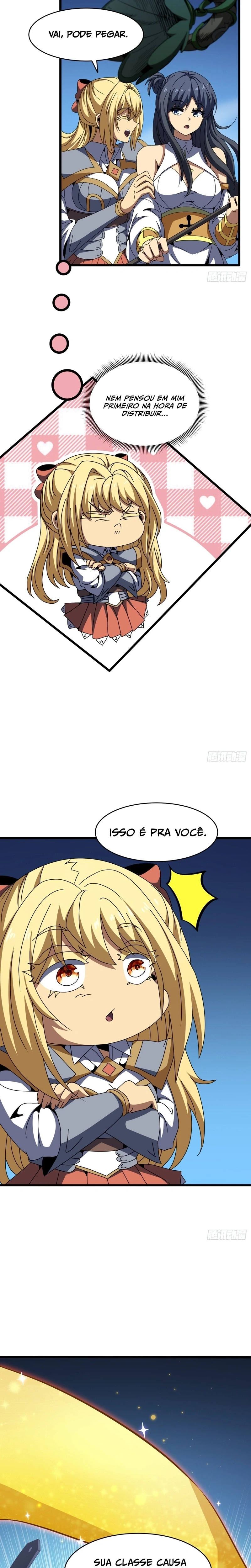 0 Deus da Invocação! Quando a Mutação Descende Sobre o Mundo Mortal capítulo 138 página 4