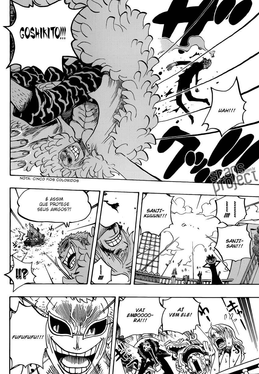 One Piece capítulo 724 página 5