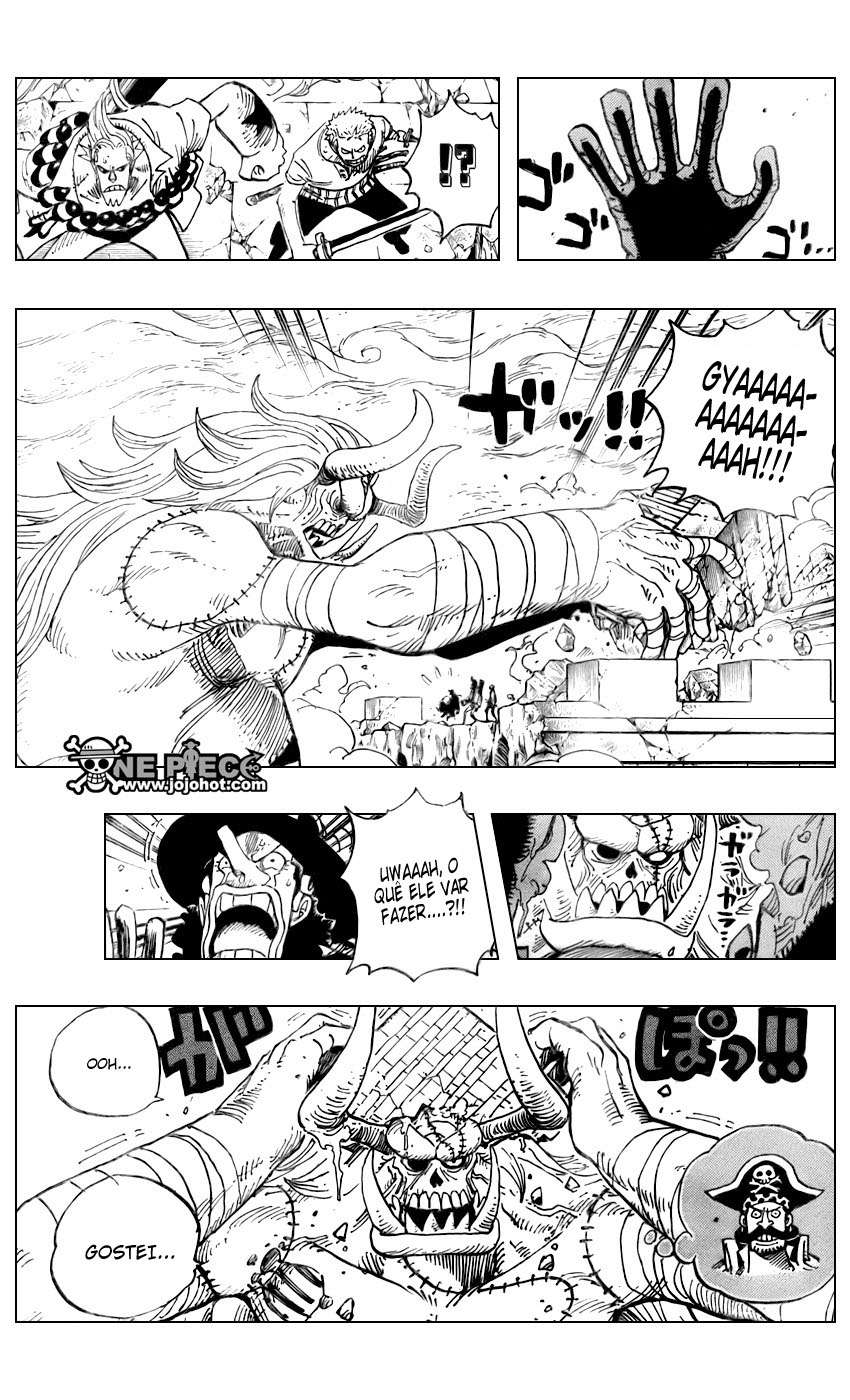 One Piece capítulo 461 página 9