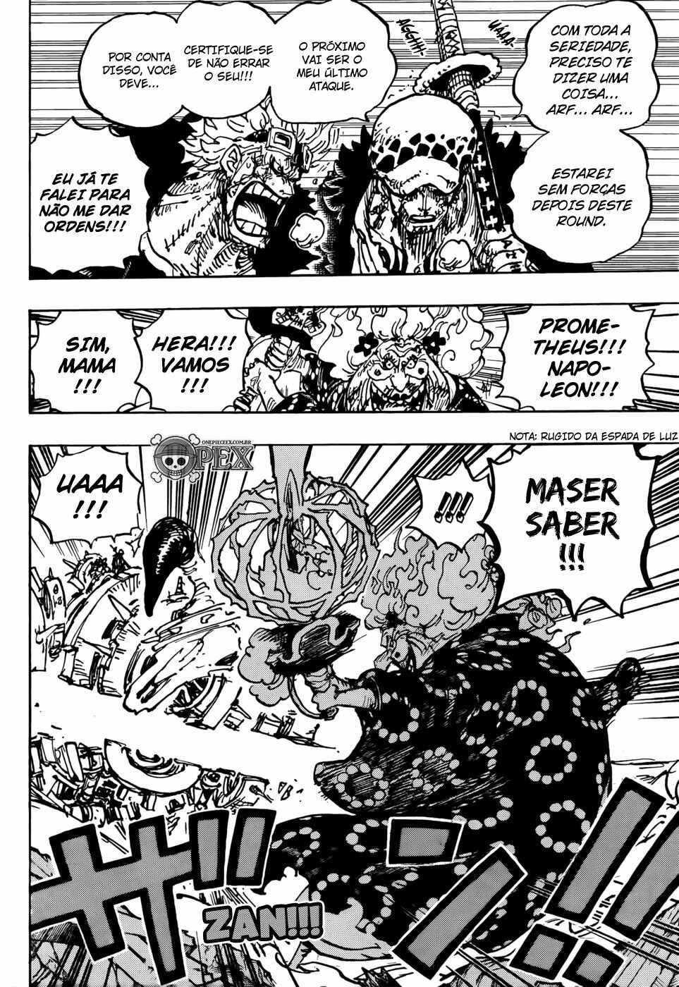One Piece capítulo 1039 página 6