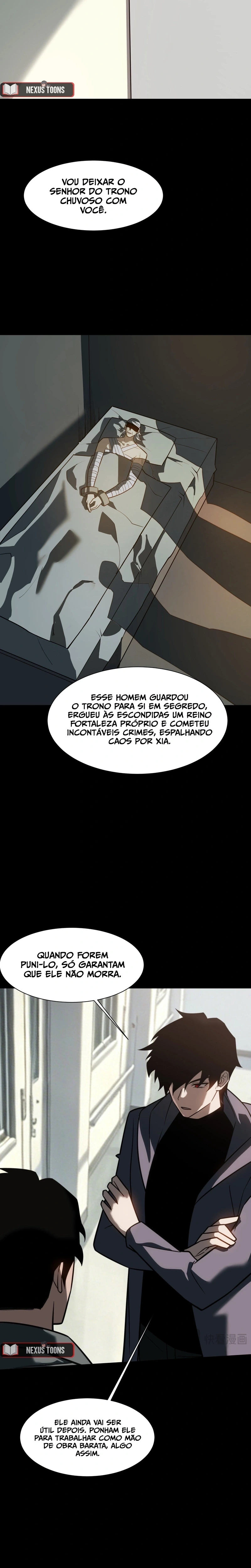 Levei Um Fora E Despertei Como Um Guerreiro Divino capítulo 100 página 1
