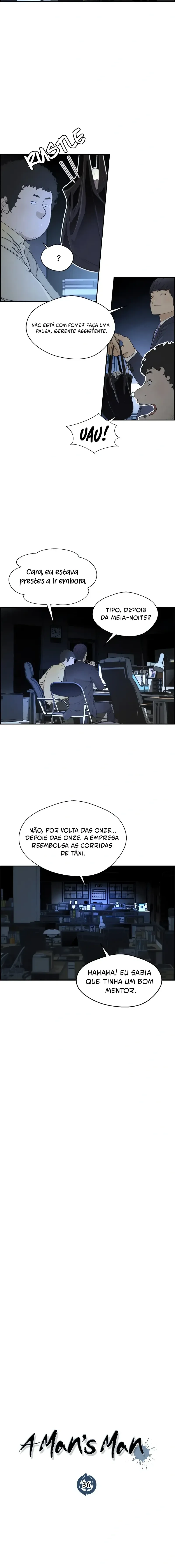 Real Man capítulo 36 página 8