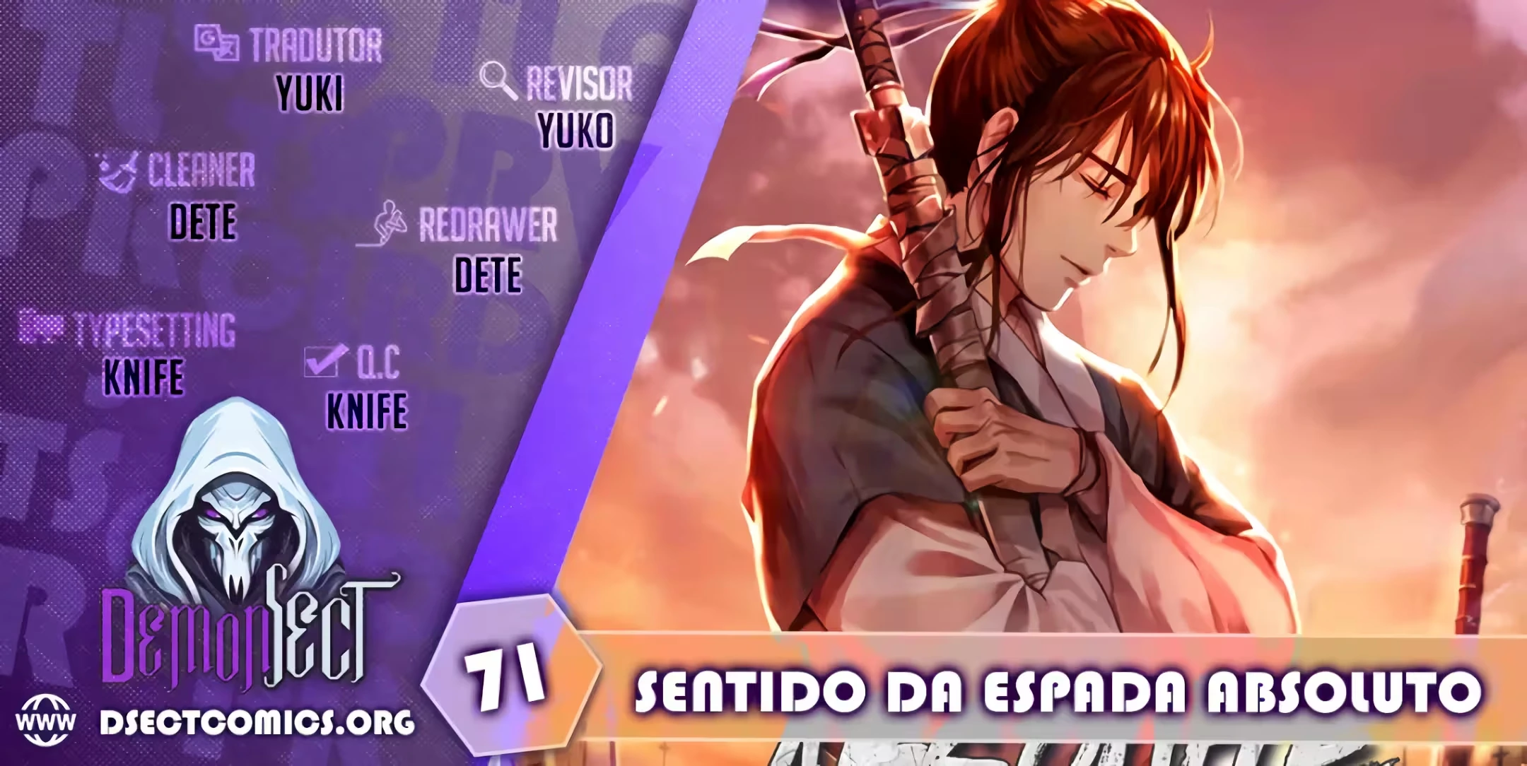 Absolute Sword Sense capítulo 71 página 1