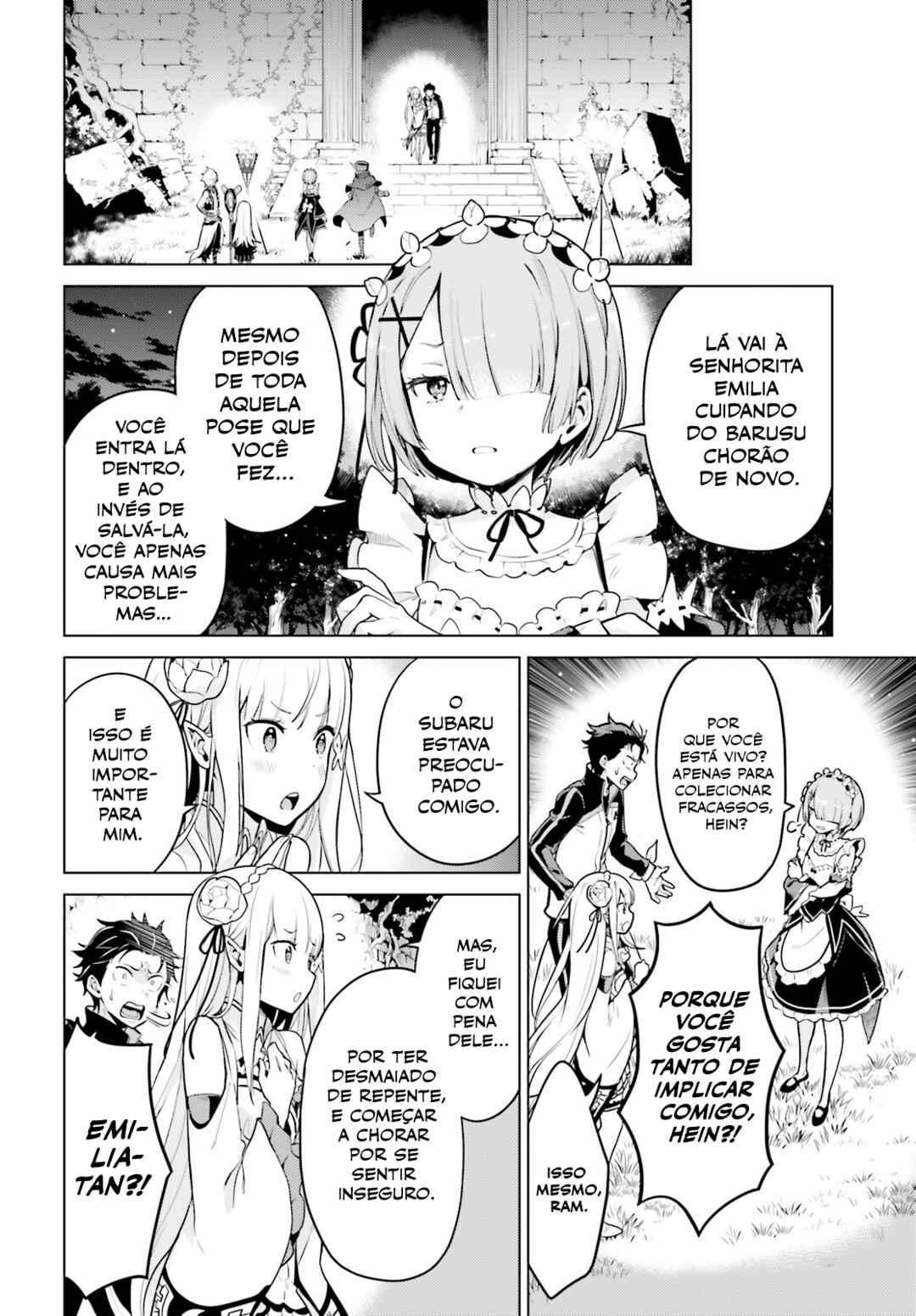 Re:Zero kara Hajimeru Isekai Seikatsu: Dai 4-shou—Seiiki to Gouyoku no Majo capítulo 25 página 9