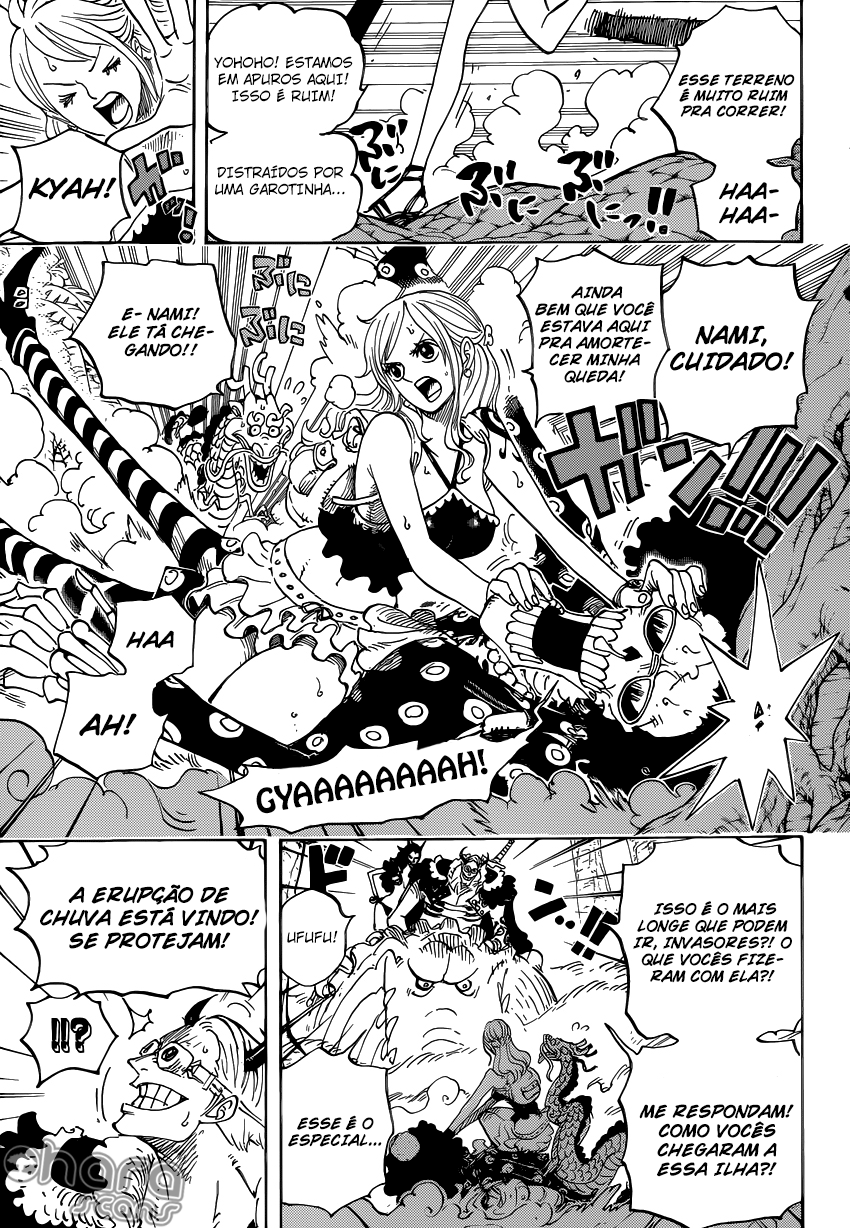 One Piece capítulo 795 página 7