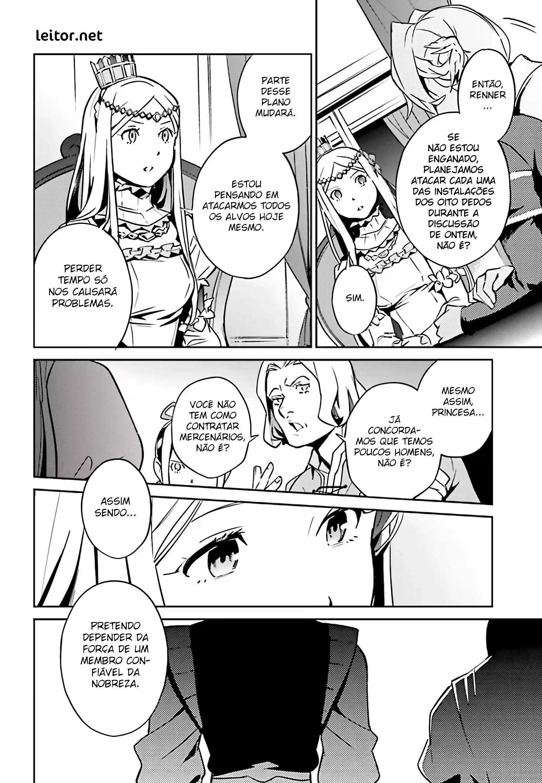 Overlord capítulo 41 página 3