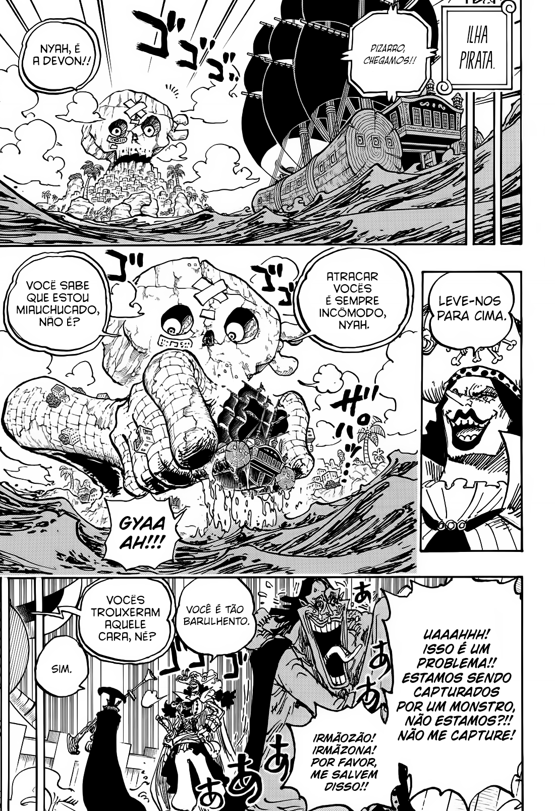 One Piece capítulo 1126 página 14