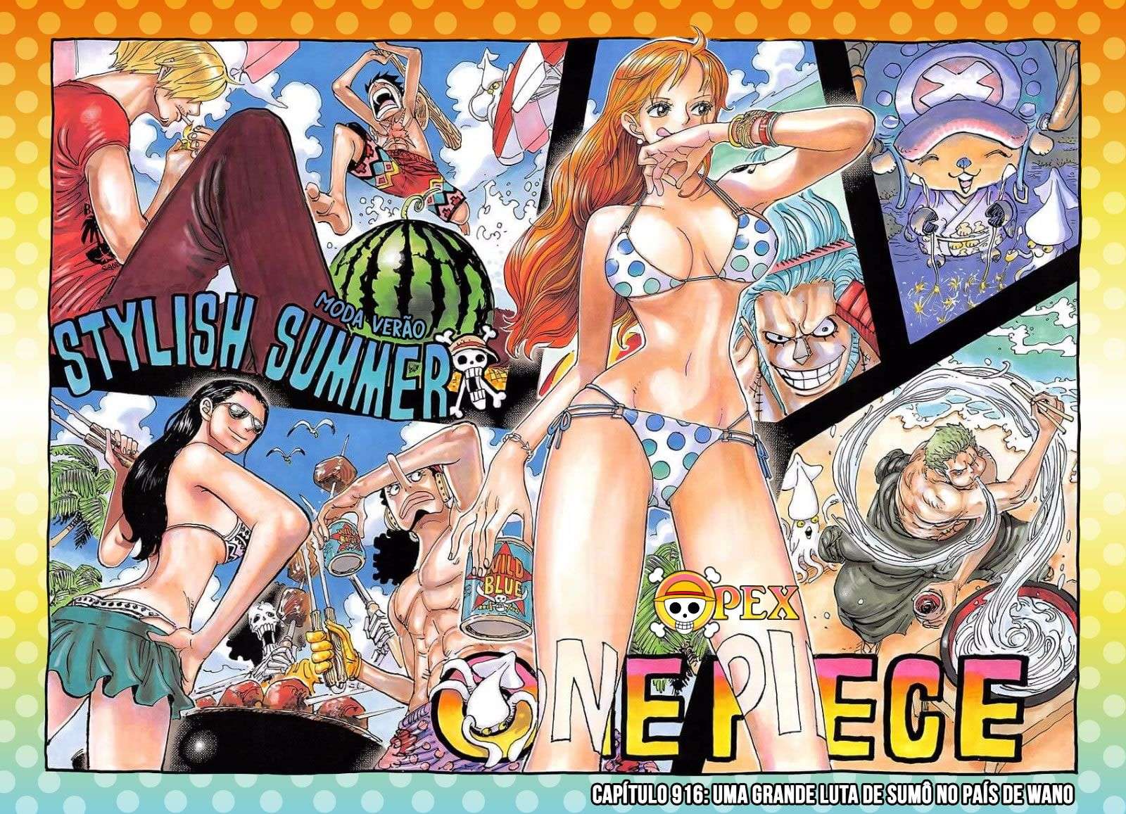 One Piece capítulo 916 página 3