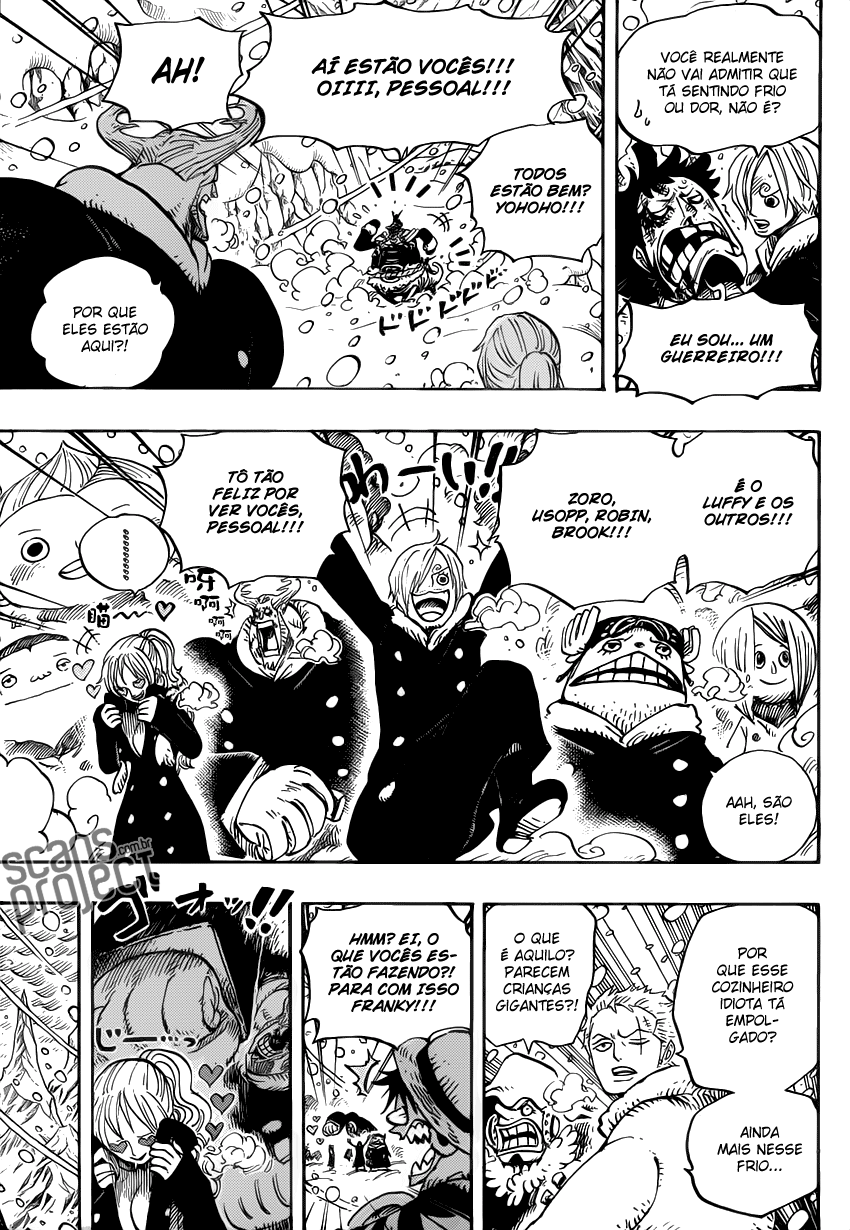One Piece capítulo 663 página 14