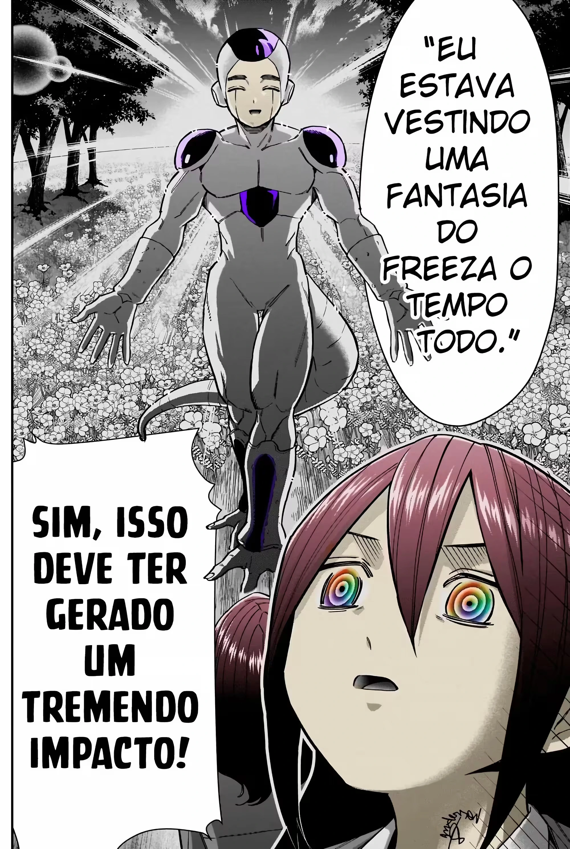 Kimi no Koto ga dai dai dai dai dai suki na 100-nin no Kanojo capítulo 73 página 17