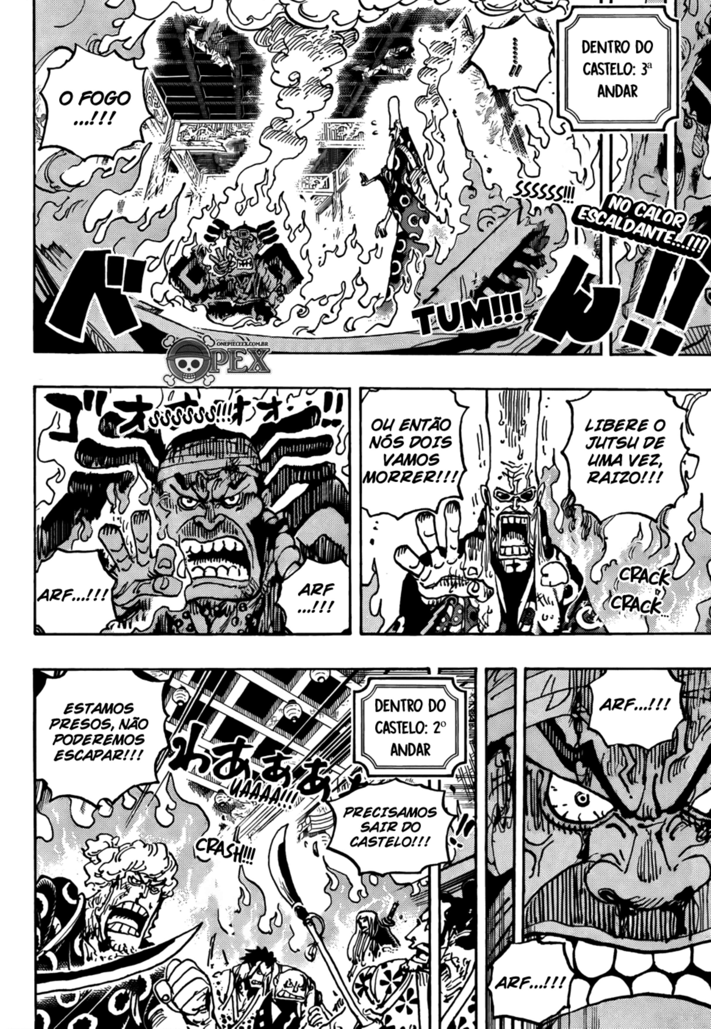 One Piece capítulo 1038 página 2