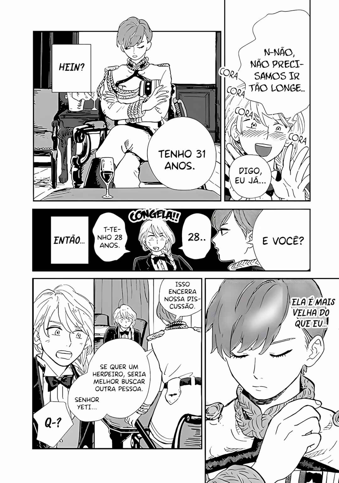 Hokuo Kizoku to Moukinzuma no Yukiguni Karigurashi capítulo 2 página 9