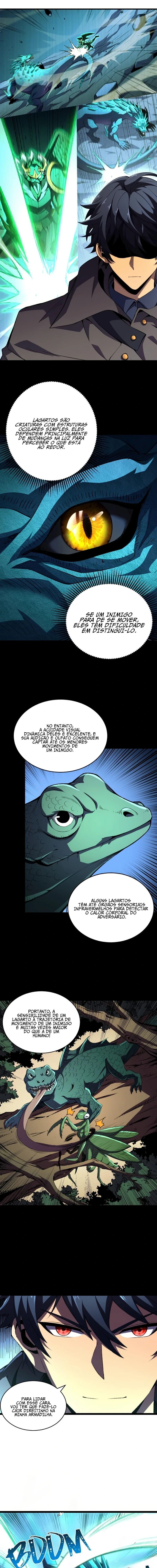 0 Deus da Invocação! Quando a Mutação Descende Sobre o Mundo Mortal capítulo 37 página 9