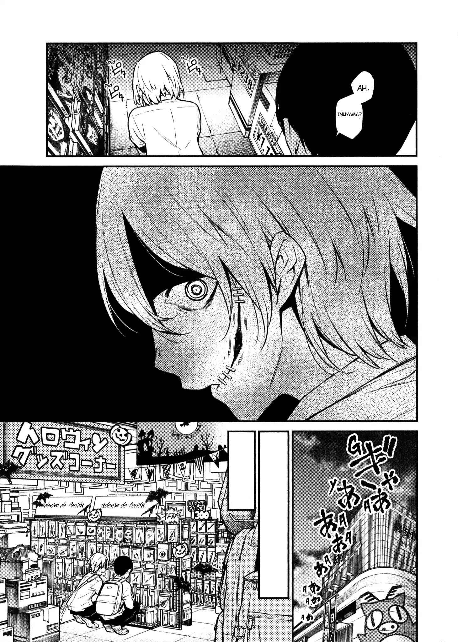 Yancha Gal no Anjou-san capítulo 35 página 5