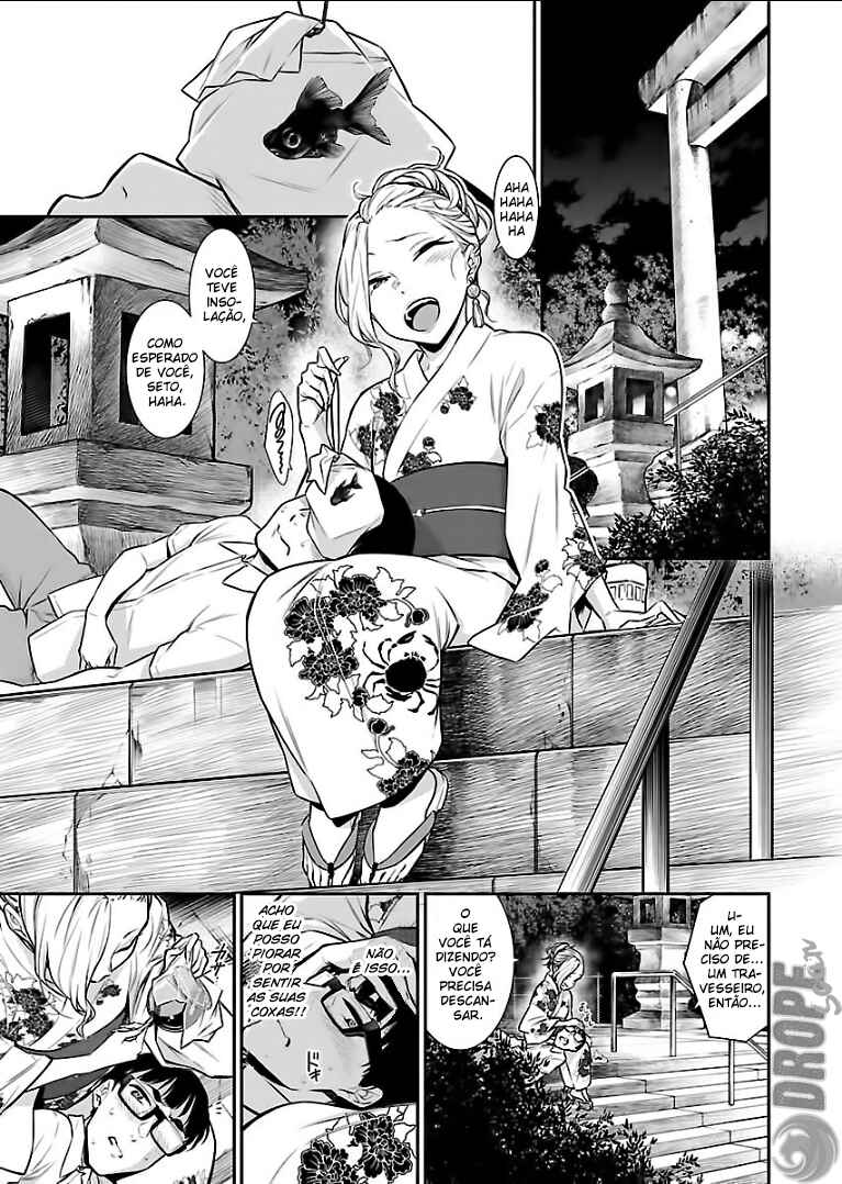 Yancha Gal no Anjou-san capítulo 24 página 8