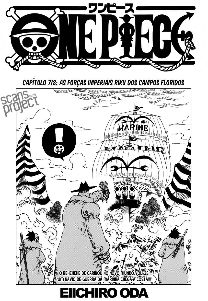 One Piece capítulo 718 página 2