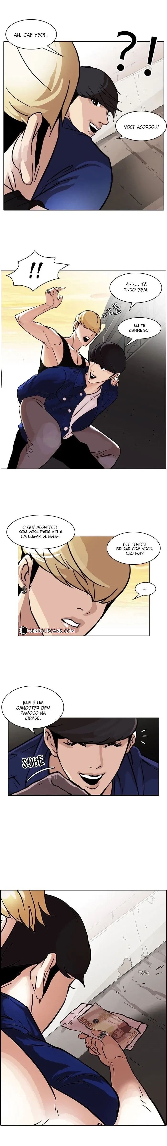 Lookism capítulo 50 página 10