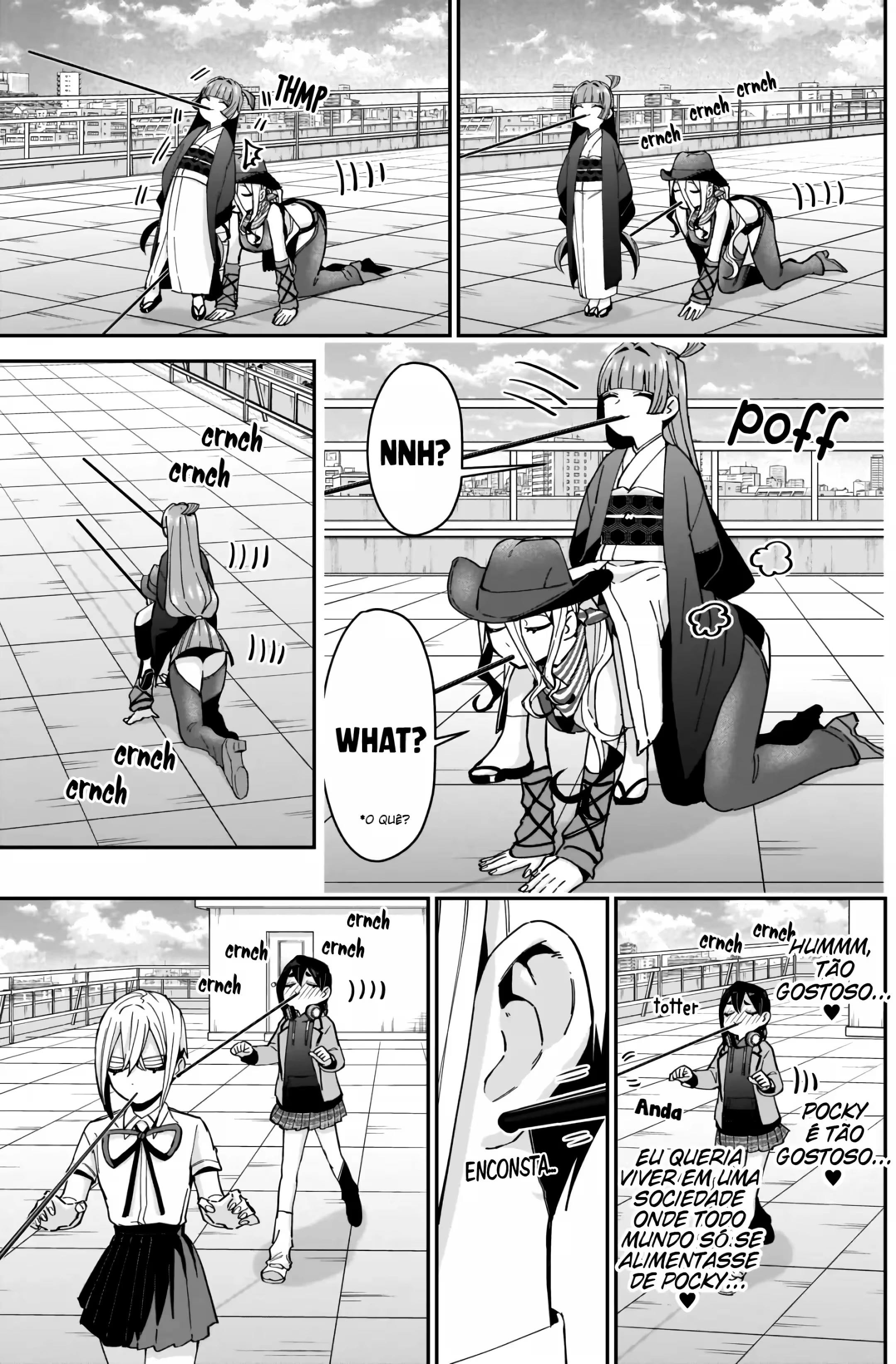 Kimi no Koto ga dai dai dai dai dai suki na 100-nin no Kanojo capítulo 86 página 10