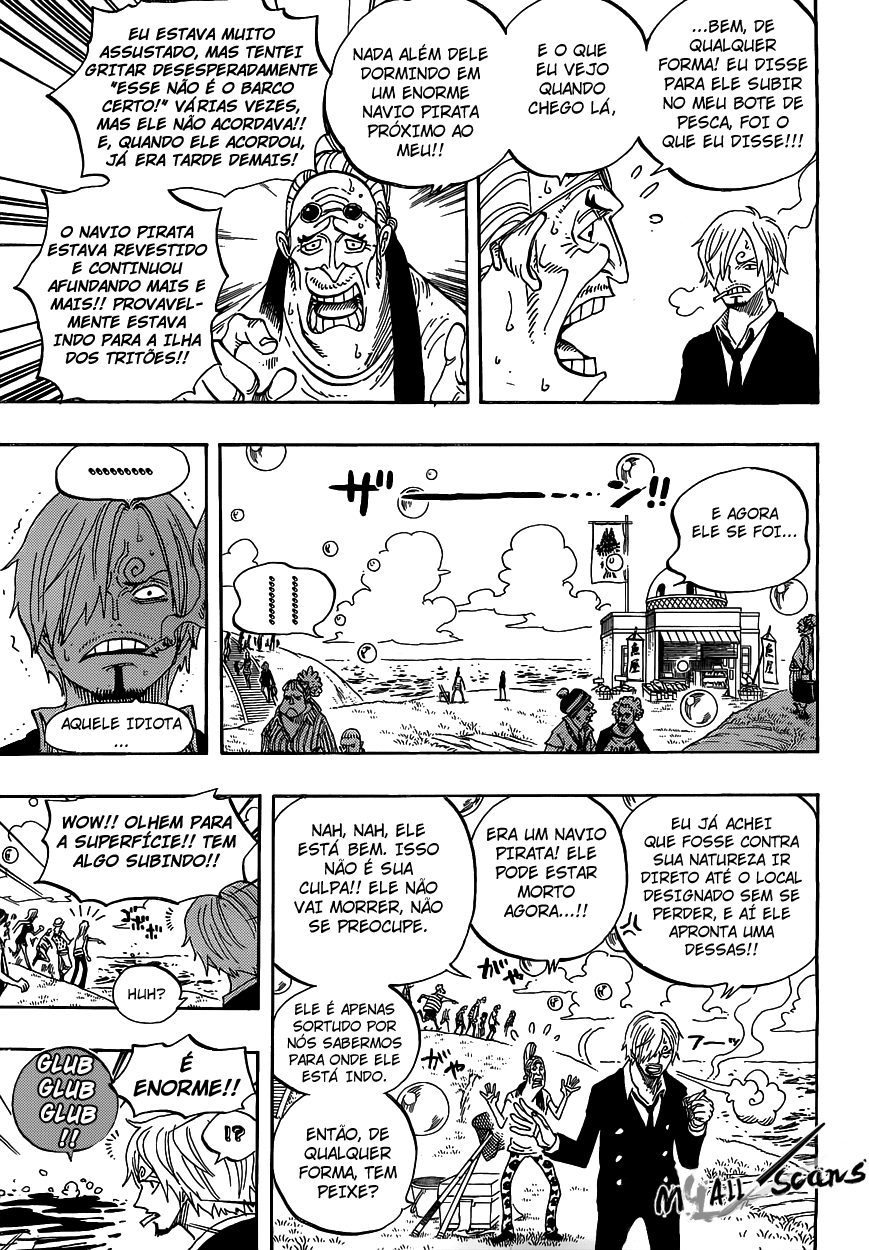 One Piece capítulo 599 página 17
