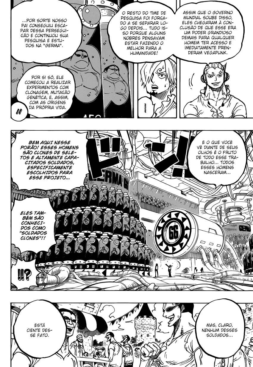 One Piece capítulo 840 página 5