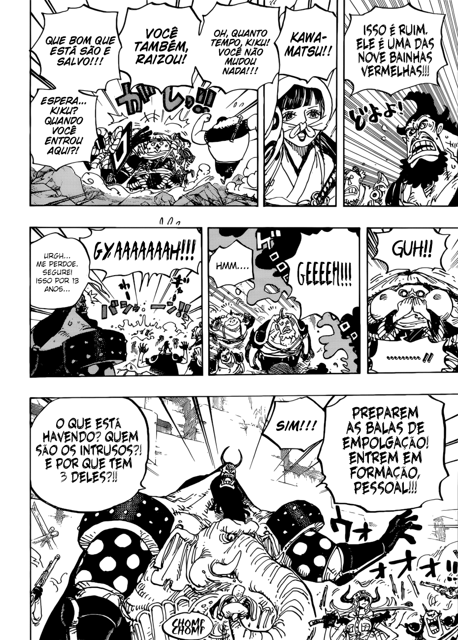 One Piece capítulo 948 página 13