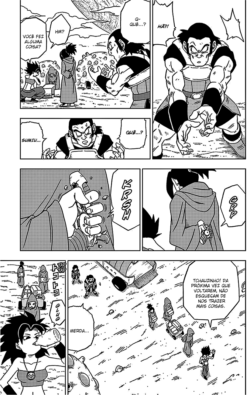 Dragon Ball Super capítulo 32 página 8