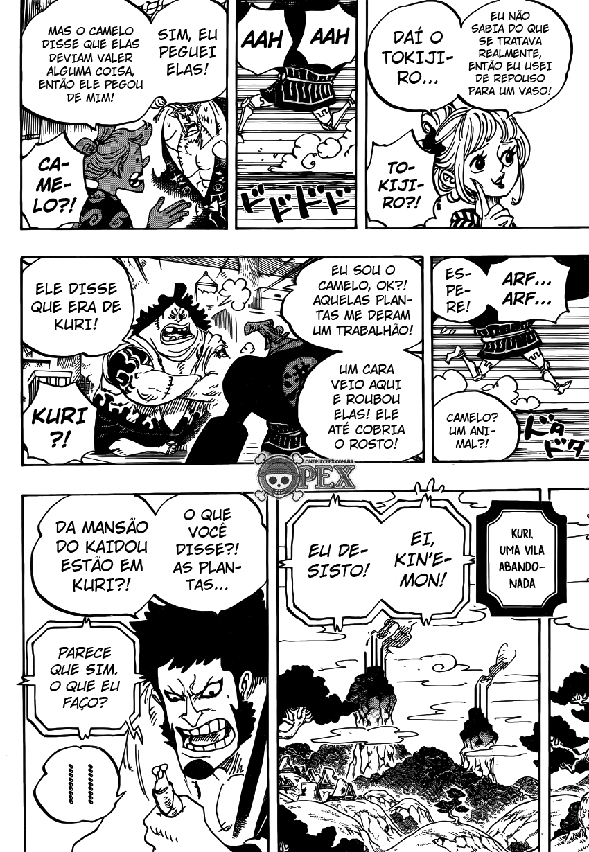 One Piece capítulo 929 página 7