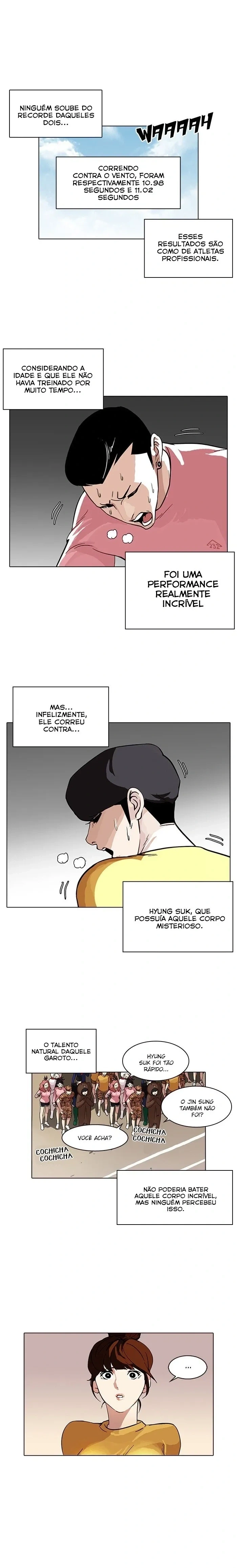 Lookism capítulo 94 página 8