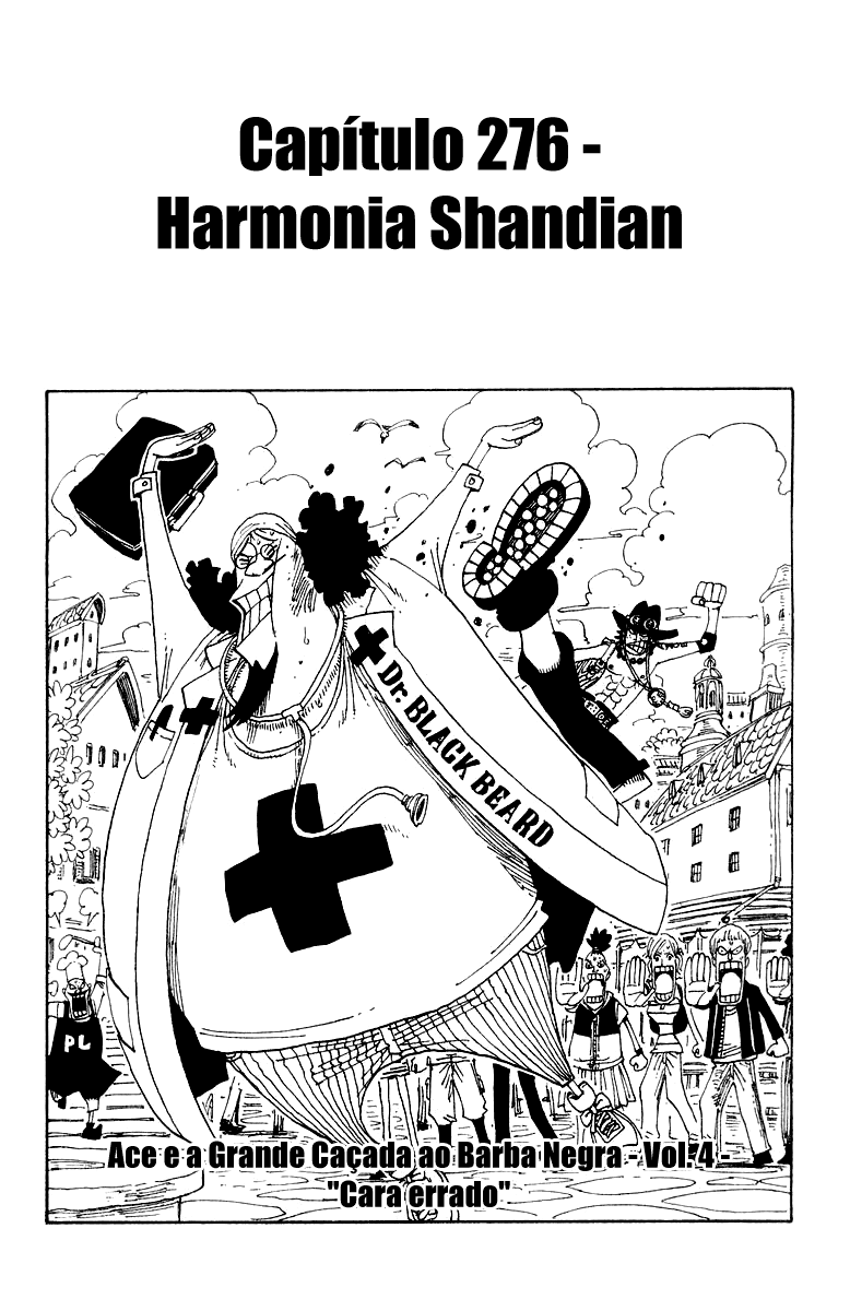 One Piece capítulo 276 página 7