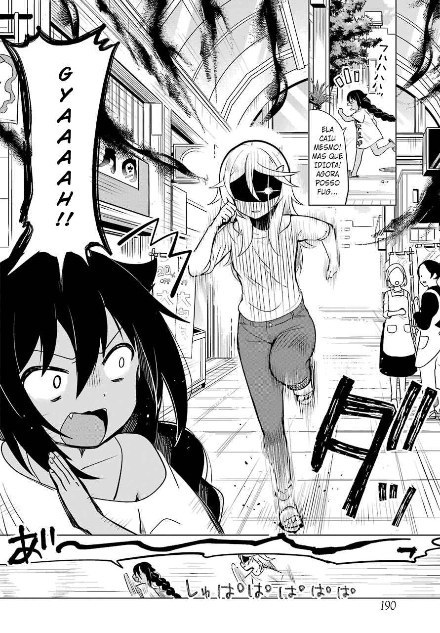 Jahy-sama wa Kujikenai! capítulo 4 página 12