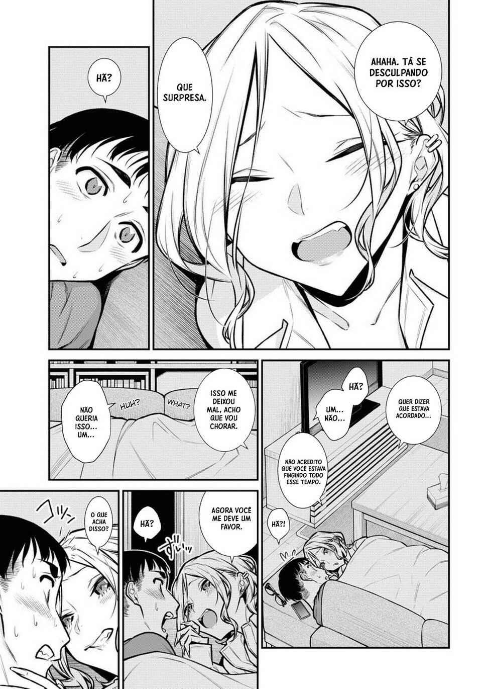 Yancha Gal no Anjou-san capítulo 97 página 8